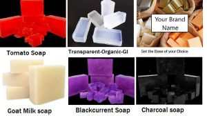 glycerin transparent soap