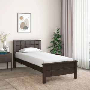 Wooden Single Bed