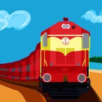 railway ticket booking service