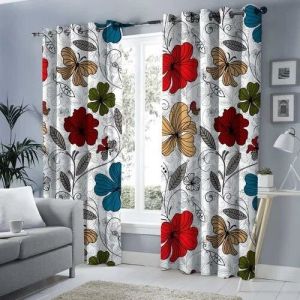 cotton window curtain