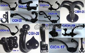 Iron Coat Hooks