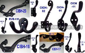 Iron Coat Hooks