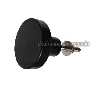 Black powder coating cast iron cabinet knobs