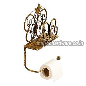 Brass Toilet Paper Holder