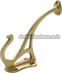 Brass Traditional Coat Hook