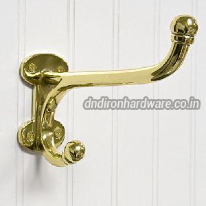 Brass Wall Coat Hook