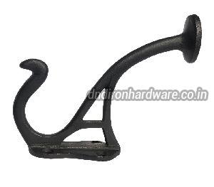 matte black cast iron  Hat & Coat Hooks