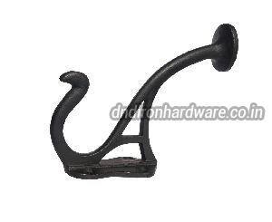 matte black cast iron  Hat & Coat Hooks