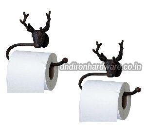 Cast Iron Animals Shaped Toilet Paper Holder