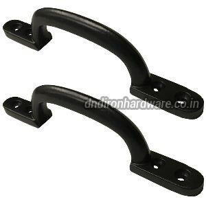 Cast Iron Black Powder Coating Drawer Handle