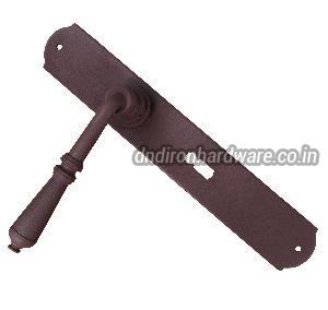 Cast Iron Brown Coating Mortise Handle