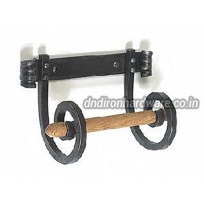 Cast Iron Toilet Paper Holder