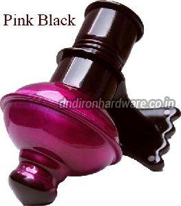 Pink brown iron certain end bracket