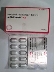 MODASMART  MODAFINIL 400MG TABLET