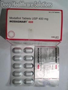 MODASMART  MODAFINIL 400MG TABLET