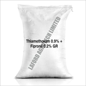 Thiomethoxam 0.9% +Fipronil 0.2% GR