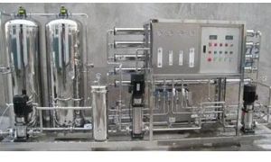 mineral water plant