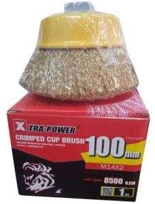 Crimped Cup Brush