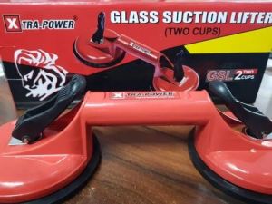 Xtra Power Glass Suction Lifter with 2 Cups