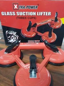 Xtra Power Glass Suction Lifter with 3 Cups