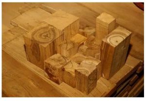 Wooden Cube