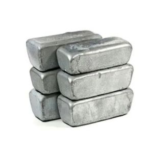 Silver Zinc Ingot