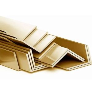 Solid Brass Extrusion Angle