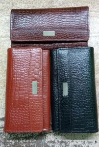 leather clutches