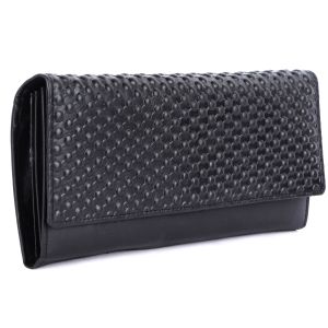 leather clutches for women