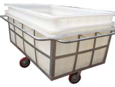 Commercial Laundry Trolley