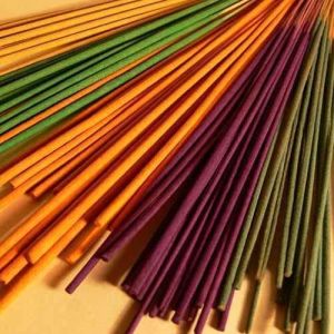 colour incense stick
