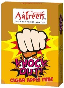 Knock Out (Cigar Apple Mint) Flavoured Hookah Molasses