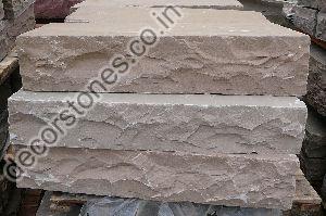Buff Brown Sandstone Garden Steps