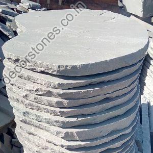 Kandla Grey Indian Sandstone Stepping Stone
