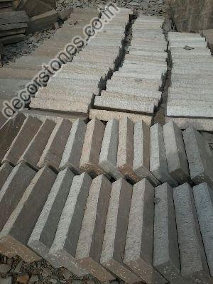 Buff Brown Sandstone Garden Steps