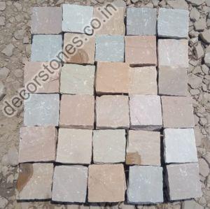 DYB Multicolor Sandstone Cobbles