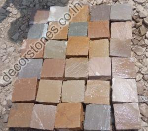 DYB Multicolor Sandstone Cobbles