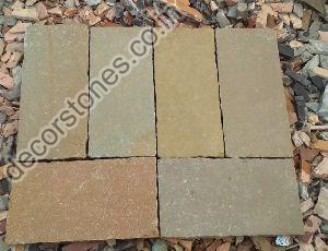 Kota Brown Limestone Paving Slabs