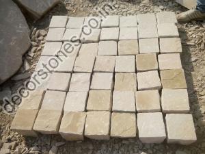 Mint Outdoor Sandstone Cobbles