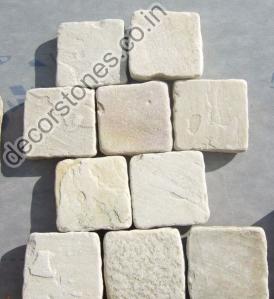 Mint Outdoor Sandstone Cobbles