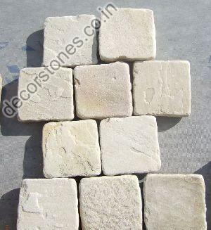 Mint Sandstone Cobblestone