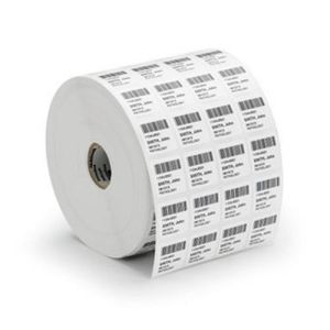 printed barcode sticker