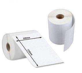 Thermal Paper Barcode Sticker