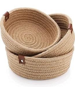 Handmade Jute Hamper Baskets