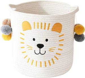 ROPE BASKET FIR KIDS