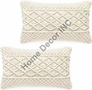 Macrame Cushion Covers