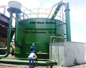 Auto Valveless Gravity Filter Tank