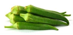 Fresh Organic Okra