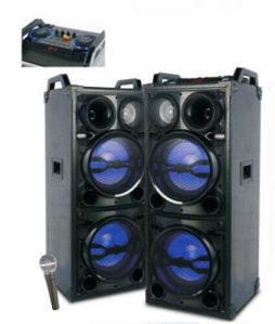 Ossywud OS 10200K BT MUF Multimedia DJ Speakers