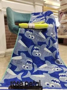 Printed Bath Towel